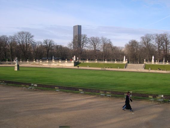  jardins du Luxembourg- Tour Montparnasse